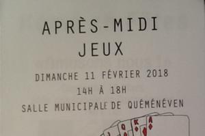 Après-midi jeux de société