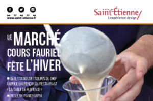 Le marché cours Fauriel fête l'hiver ! 