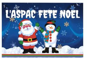 L'ASPAC FETE NOEL