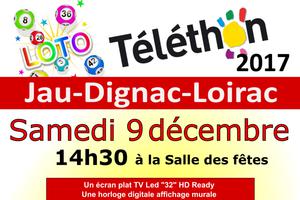 Le Loto du Téléthon 2017