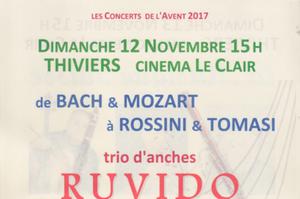 trio d'anches RUVIDO