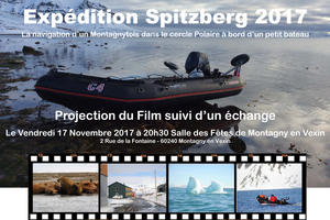 photo DOCUMENTAIRE d’un Montagnytois dans le grand Nord