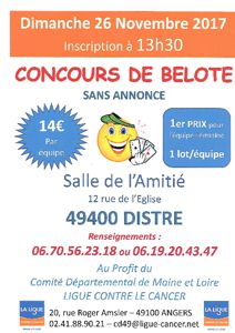 photo concours de belote