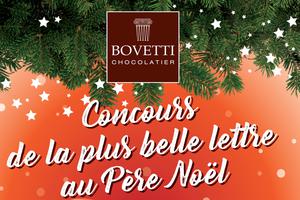 photo Musée du Chocolat Bovetti : Concours de la plus belle lettre de Noel