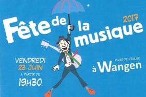 photo Fête de la Musique - Wangen