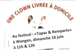 Une clown livrée à domicile - Wangen