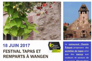 photo festival Tapas et Remparts - Wangen