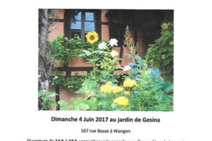 Rendez-vous aux jardins - Wangen