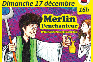 photo Spectacle Merlin l'Enchanteur