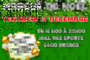 photo Marché de Noël à Arzacq Arraziguet