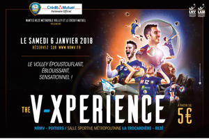 The V-Xperience / Volley : Nantes-Poitiers