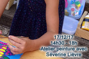 Atelier Peinture avec Séverine Lièvre