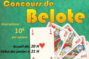 photo Concours de belote à saint rabier