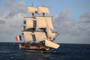 photo Animation sur l'Hermione