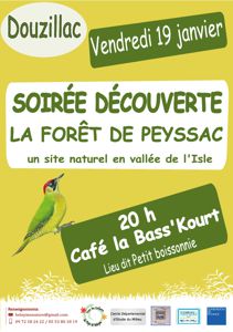 photo Soirée découverte La forêt de Peyssac