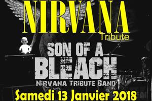 Concert Son of a Bleach NIRVANA tribute + Lovecraft (Grunge, Rock, Metal).