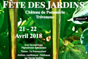 Fête des Jardins au château de Pommorio