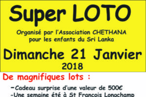 photo Super Loto Association Chethana Enfants Espoir Voreppe