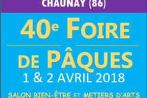 40ème Foire de pâques de chaunay