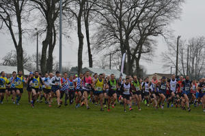 CROSS COUNTRY  2018 - 1/4 FINALE DE COUPE DE FRANCE - CHAMPIONNAT TERRITOIRE NOUVELLE AQUITAINE ZONE SUD