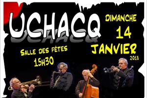 Concert du New Jazz Potes sextet