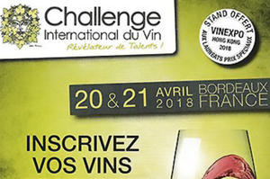 Challenge International du Vin 2018