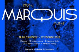 Trail Nocturne Caritatif et Marche Nordique : Run Marquis run par le Château Marquis de Terme