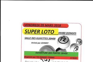 SUPER LOTO ANIME PAR JOHNNY