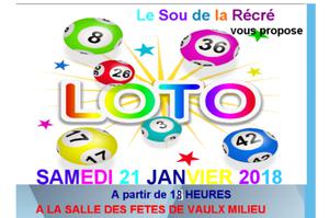 Loto la récré du sou