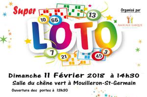 SUPER LOTO DE L'ECOLE C.L LARGETEAU