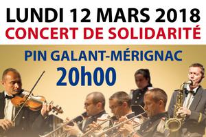 photo CONCERT DE SOLIDARITÉ POUR LES BLESSÉS DE GUERRE