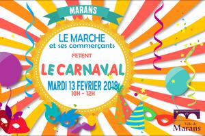 photo Le marché fête Carnaval