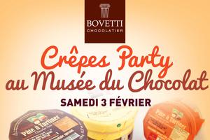 photo La Chandeleur au Musée du Chocolat Bovetti