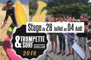 photo Stage de trompette - Trompette & Surf Summer Camp