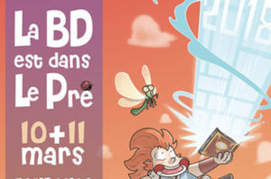 5e festival de BD : LA BD EST DANS LE PRE