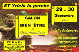 photo salon bien être et gourmandises
