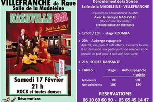 photo soiree dansante Villefranche de rggue 12 avec NASHVILLE