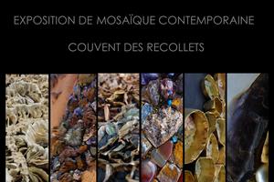 photo Exposition Mosaïque Contemporaine de Marie-Laure et Bourbon Eloïse Baro