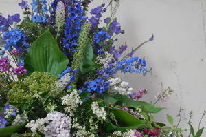photo Art floral et créativité : bouquets de mariés originaux