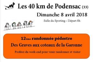 photo Les 40km de Podensac