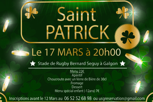 Fête de la Saint Patrick