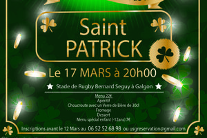 Fête de la Saint Patrick