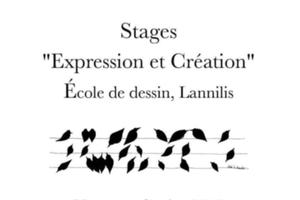 Stage expression et création