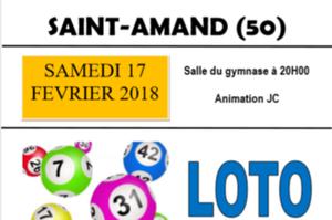 Loto du moto club de SAINT AMAND