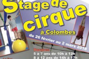 Stage de cirque à Colombes