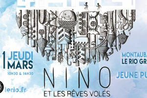 Nino et les rêves volés - Concert pour les Minots