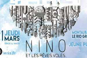 photo Nino et les rêves volés - Concert pour les Minots