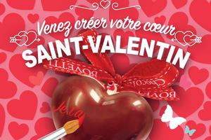 La Saint-Valentin au Musée du Chocolat Bovetti