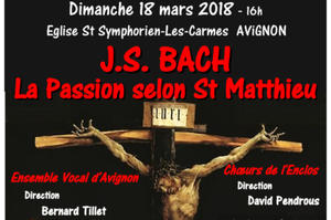J.S. Bach Passion selon St Matthieu