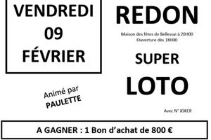 photo Super Loto de l'ESR Handball